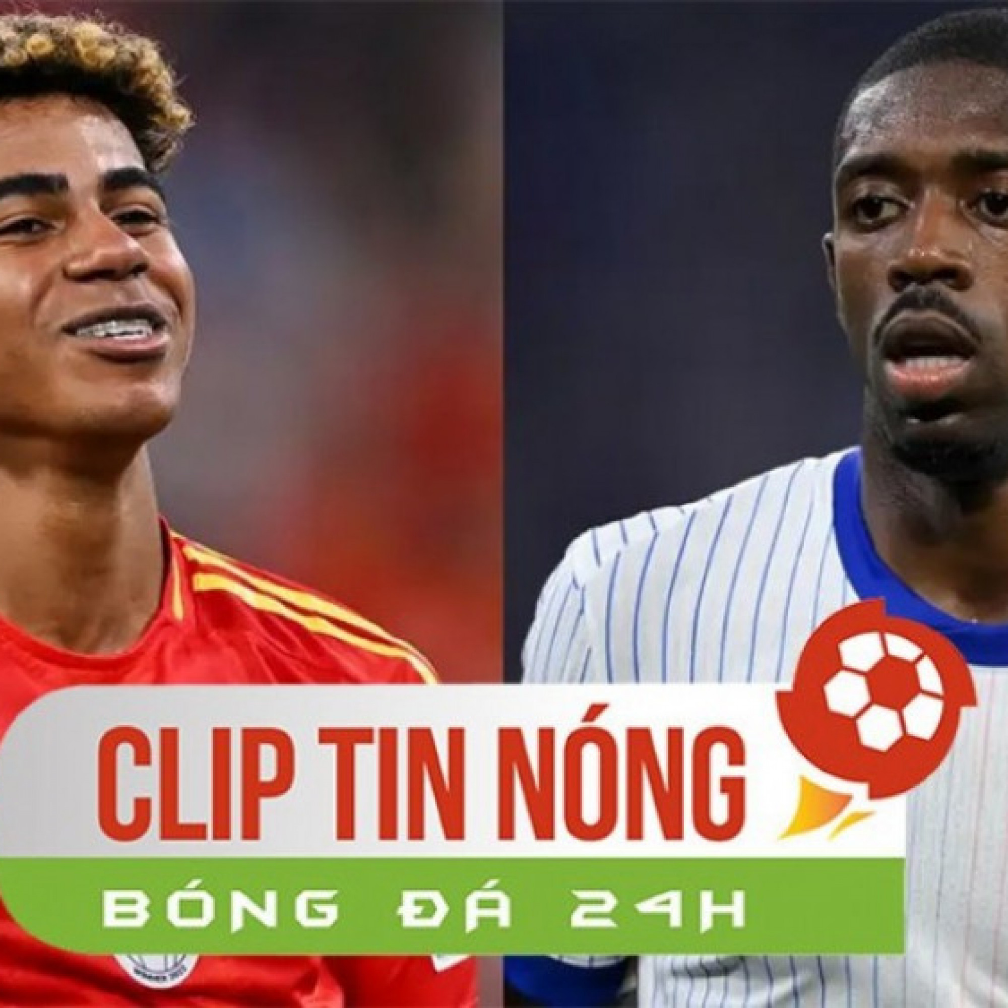  - Yamal - Dembele định đoạt QBV ở đại chiến TBN - Pháp, fan MU chế giễu Rashford - Sancho? (Clip tin nóng)