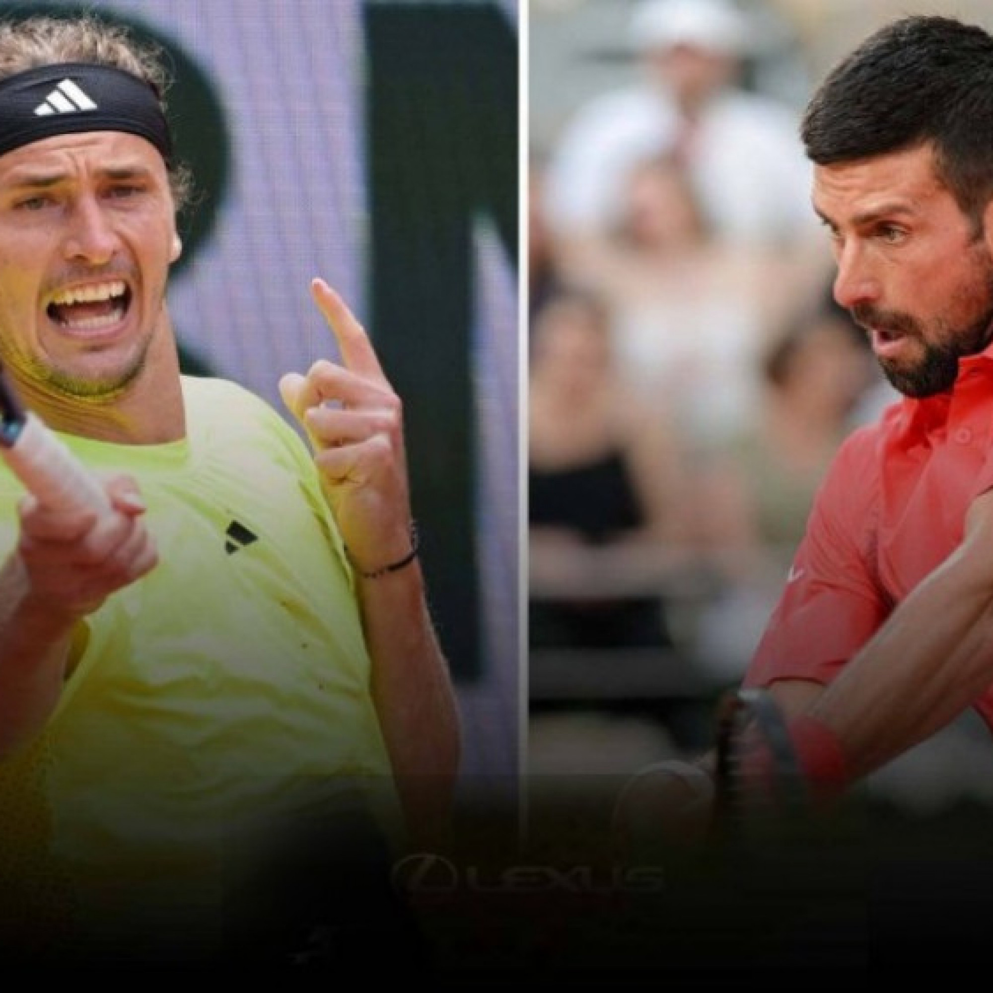 - Dự đoán tennis Roland Garros ngày 11: Djokovic đại chiến Zverev, Sinner gặp "ngựa ô" Bublik