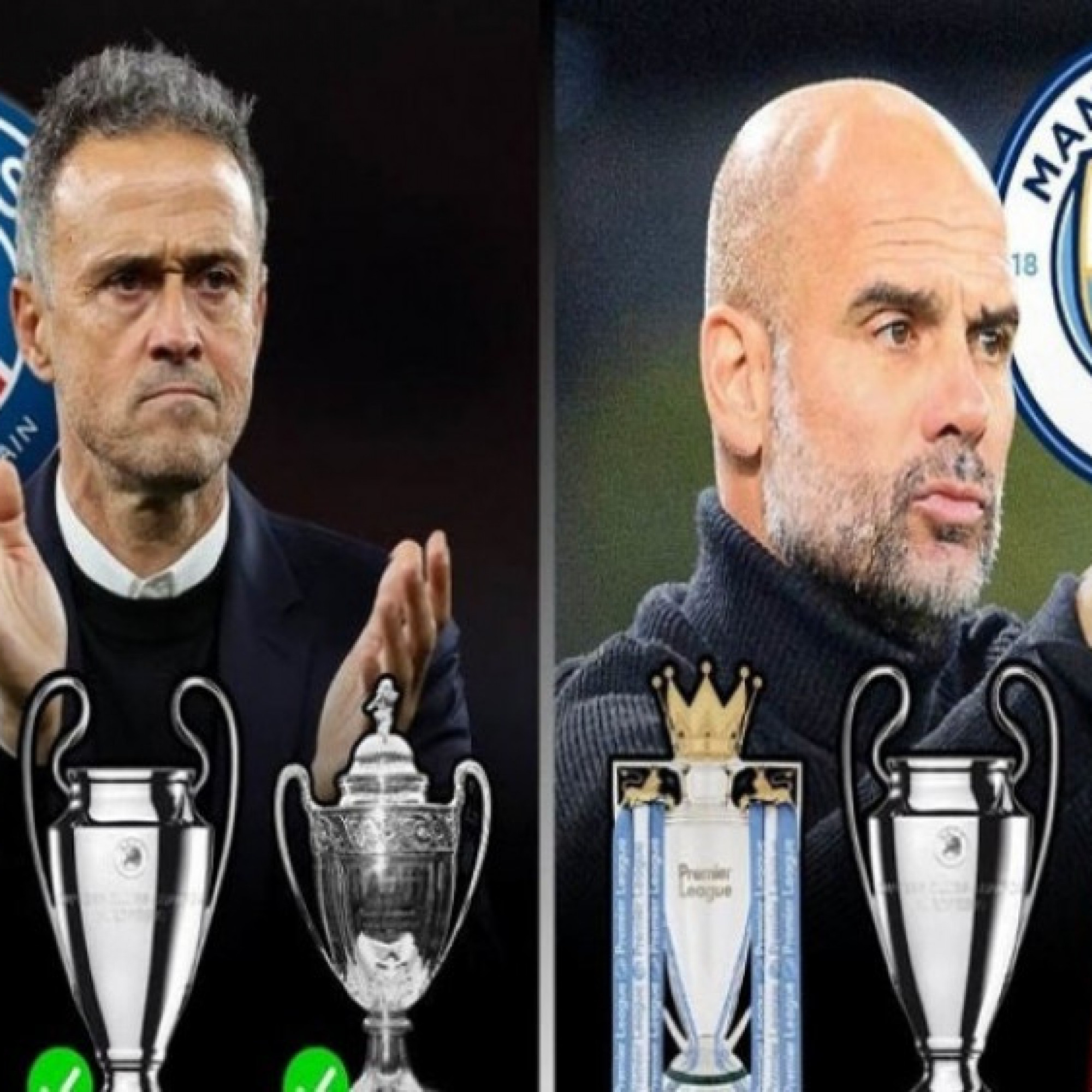  - Luis Enrique và Pep Guardiola: Hai kẻ dị biệt trên sân cỏ châu Âu