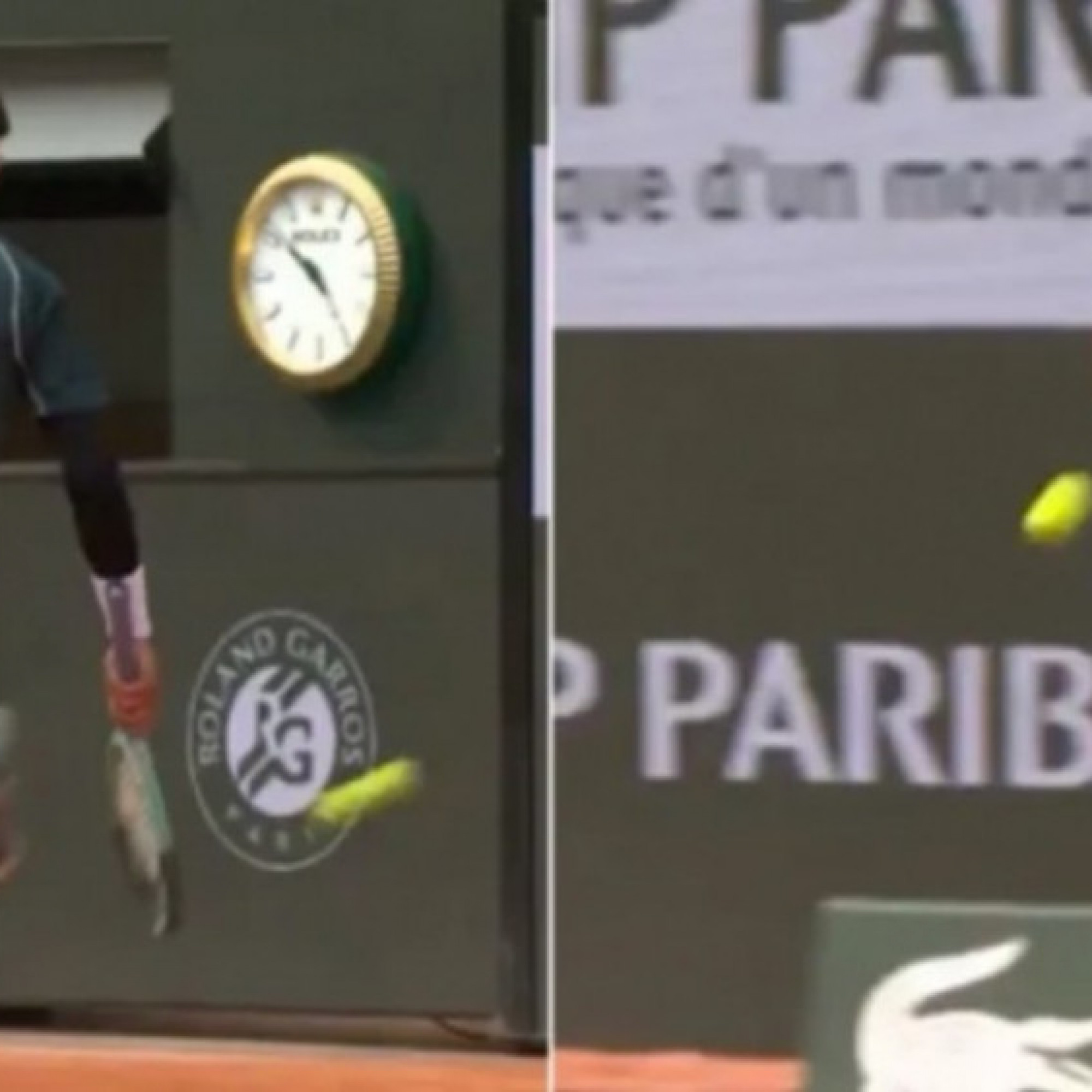  - Sốc Musetti sút bóng vào ngực nữ trọng tài, vẫn vào bán kết Roland Garros