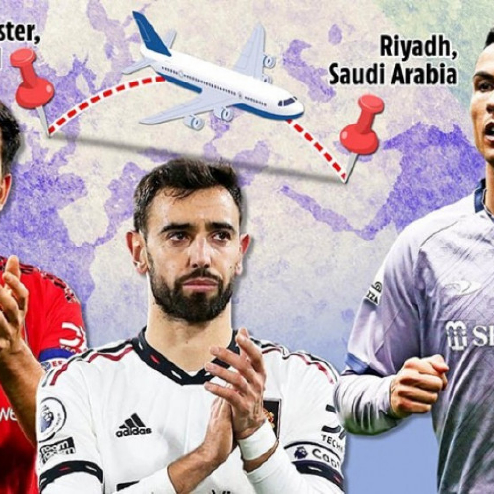  - Ronaldo sắp rời Al Nassr, Fernandes - Salah từ chối: Dự án tỷ đô của Saudi Arabia sụp đổ?