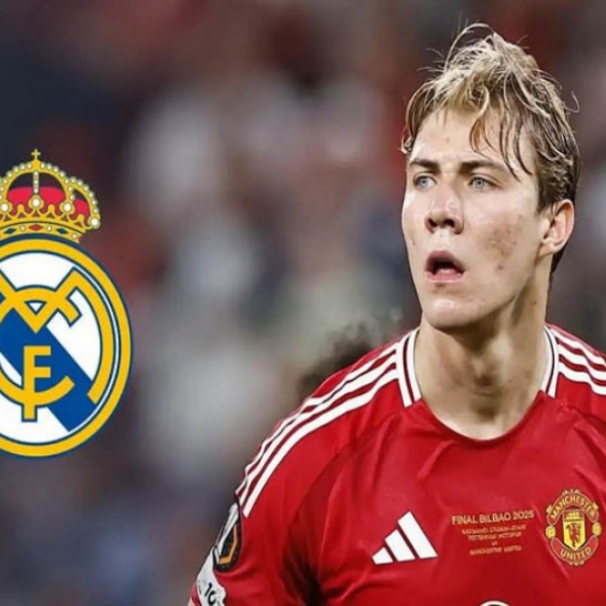 - Bất ngờ chuyển nhượng ở MU: Real định mượn Hojlund dự Club World Cup