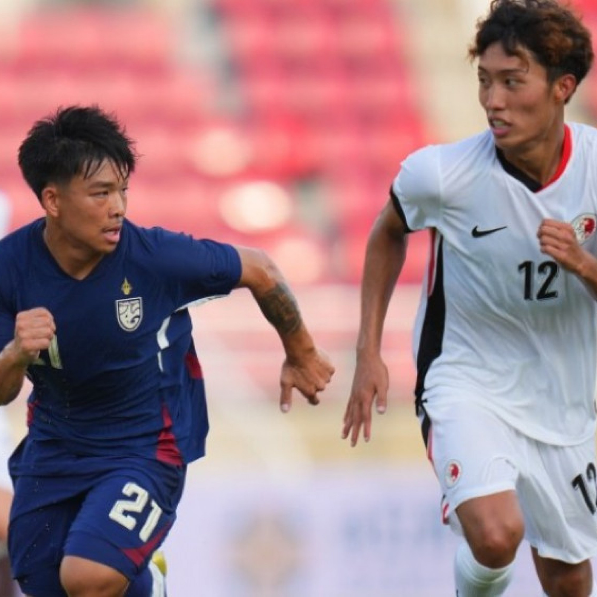  - Video bóng đá U23 Thái Lan - U23 Hong Kong: Rượt đuổi 5 bàn, "Voi chiến" gục ngã