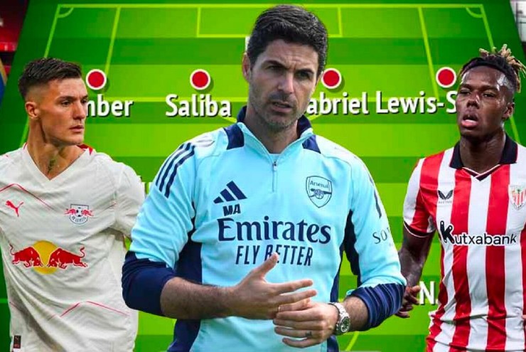 Arsenal đại tu đội hình kiếm danh hiệu: Ôm mộng chiêu mộ 3 "bom tấn" mùa hè - 1