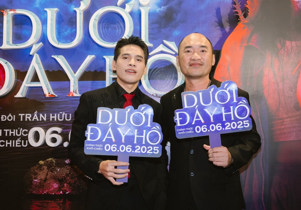 Dàn anh tài đến chúc mừng Kay Trần, Thanh Duy ra mắt phim "Dưới đáy hồ" - 3
