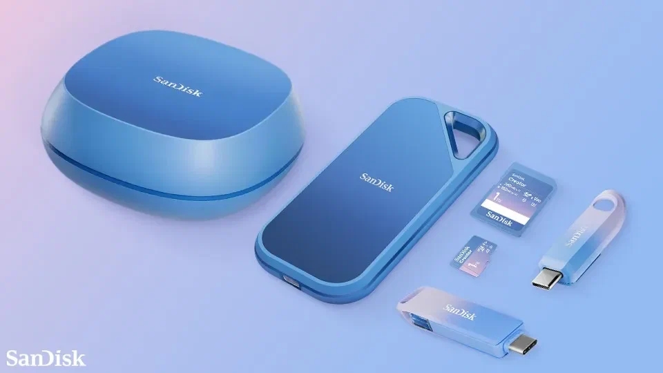 SanDisk ra mắt dòng sản phẩm dành cho nhà sáng tạo nội dung - 1