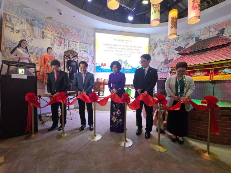 Khai mạc Tuần lễ Quảng Ninh EXPO 2025 tại Nhật Bản