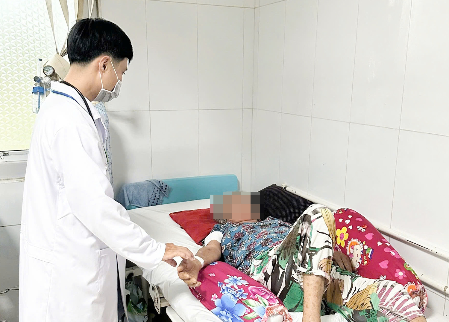 Một phụ nữ ở Sóc Trăng nhiễm khuẩn liên cầu lợn - 1
