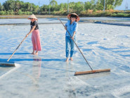 TP.HCM thúc đẩy du lịch gắn với nghề muối tại huyện Cần Giờ