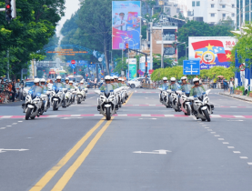  - Sẵn sàng cho ‘Vinh quang Công an nhân dân’: Diễn tập bảo vệ nguyên thủ tại Quận 1