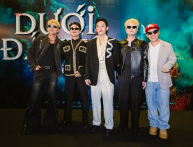  - Dàn anh tài đến chúc mừng Kay Trần, Thanh Duy ra mắt phim "Dưới đáy hồ"