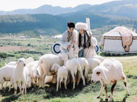 - Có một Mông Cổ thu nhỏ trong lòng Đà Lạt