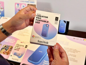  - SanDisk ra mắt dòng sản phẩm dành cho nhà sáng tạo nội dung