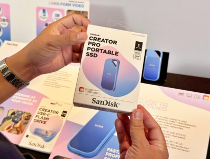  - SanDisk ra mắt dòng sản phẩm dành cho nhà sáng tạo nội dung