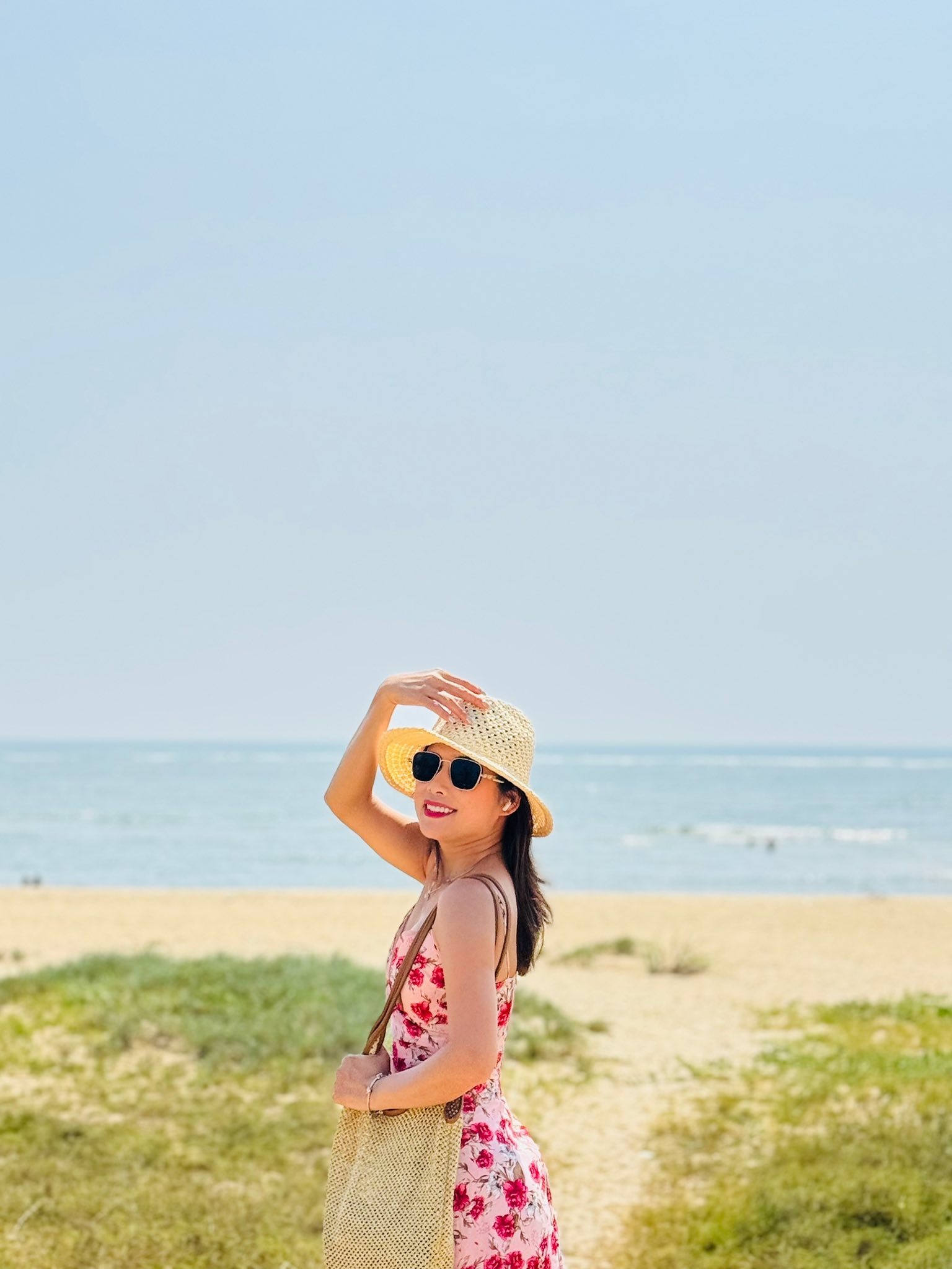 Nữ du khách phượt ô tô từ Hà Nội vào Huế - 17