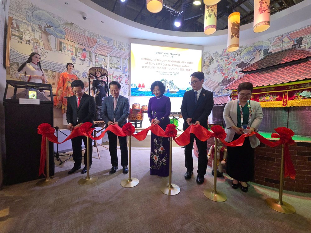 Khai mạc Tuần lễ Quảng Ninh EXPO 2025 tại Nhật Bản - 1