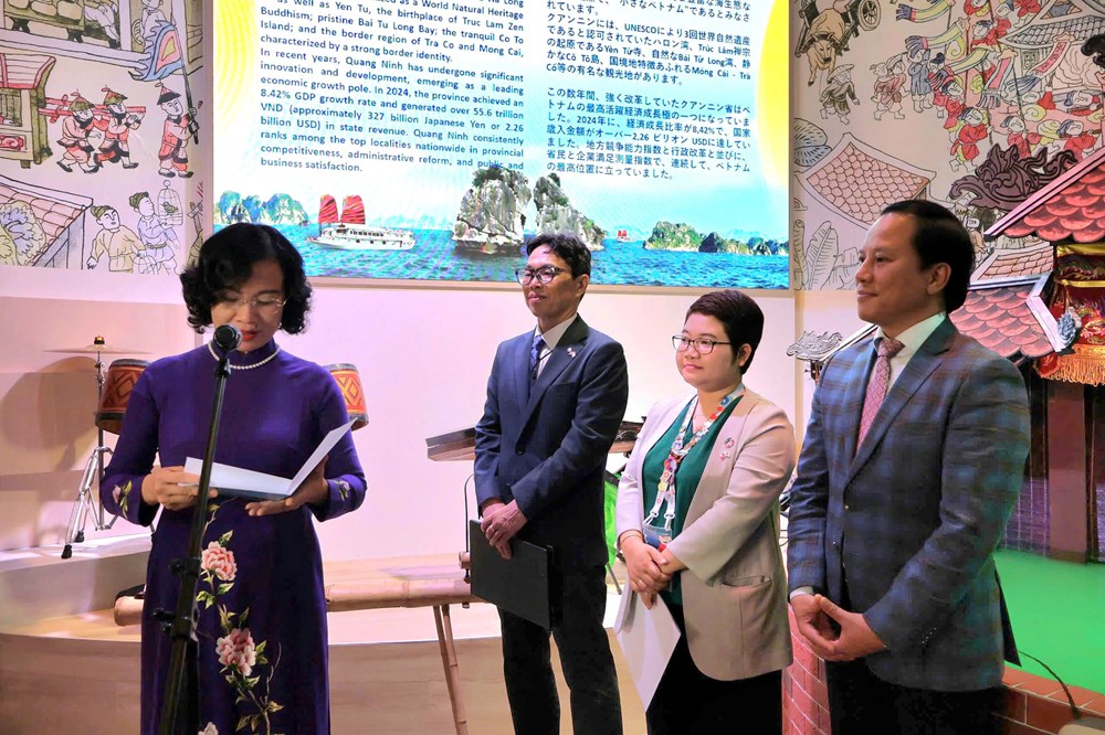 Khai mạc Tuần lễ Quảng Ninh EXPO 2025 tại Nhật Bản - 2