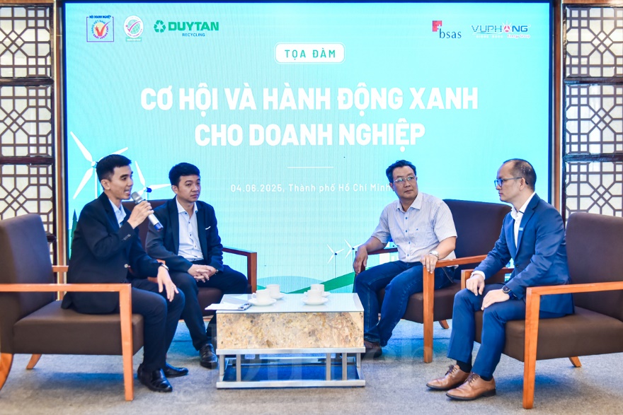 Kích hoạt Hành trình xanh – Cơ hội vàng cho các doanh nghiệp vừa và nhỏ - 1