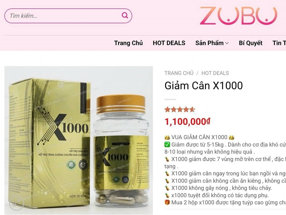 TP.HCM rà soát quảng cáo sản phẩm giảm cân liên quan DJ Ngân 98 - 2