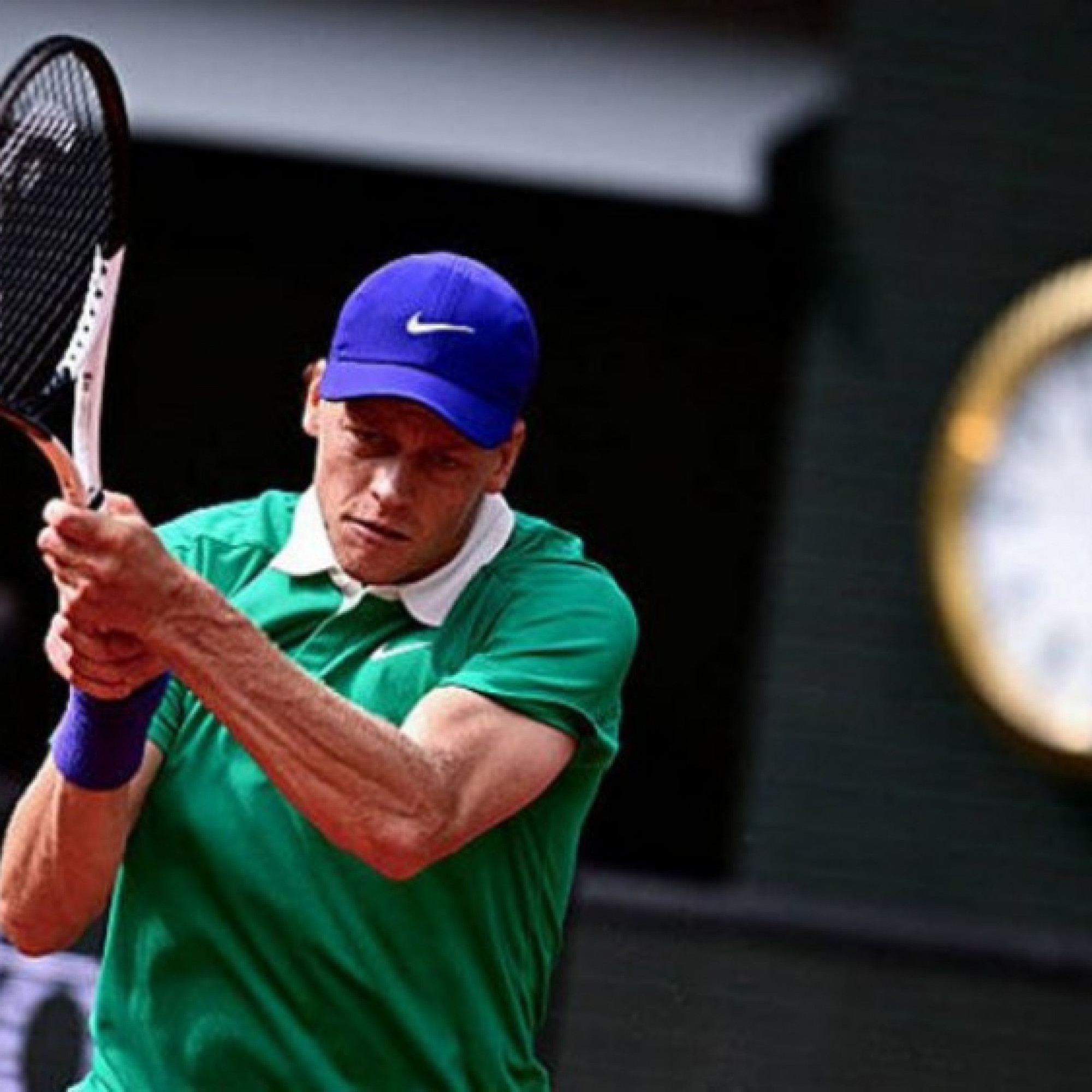  - Video tennis Sinner - Bublik: Thế trận áp đảo, "hủy diệt" 6-0 (Roland Garros)