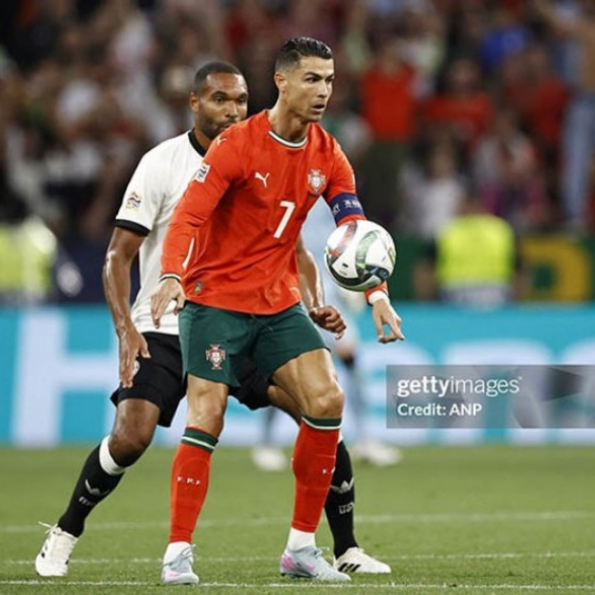  - Video bóng đá Đức - Bồ Đào Nha: Siêu phẩm cứu rỗi, đỉnh cao Ronaldo (bán kết Nations League)