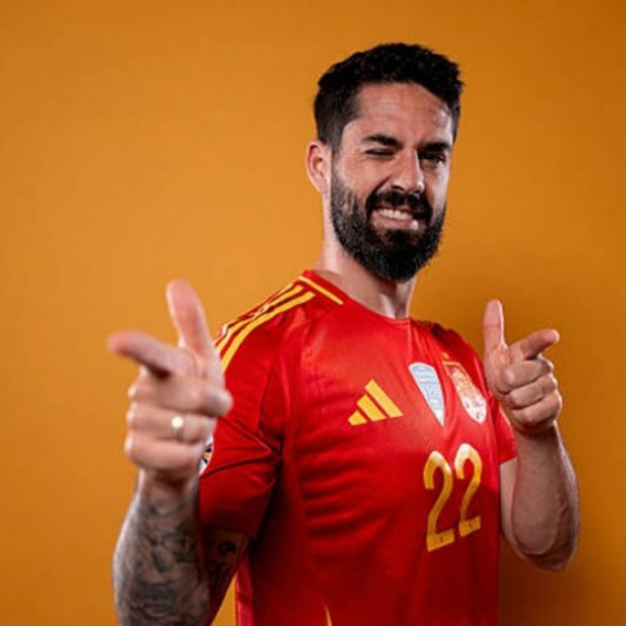  - ĐT Tây Ban Nha đại chiến Pháp: "Đôi chân ma thuật" Isco trở lại sau 6 năm