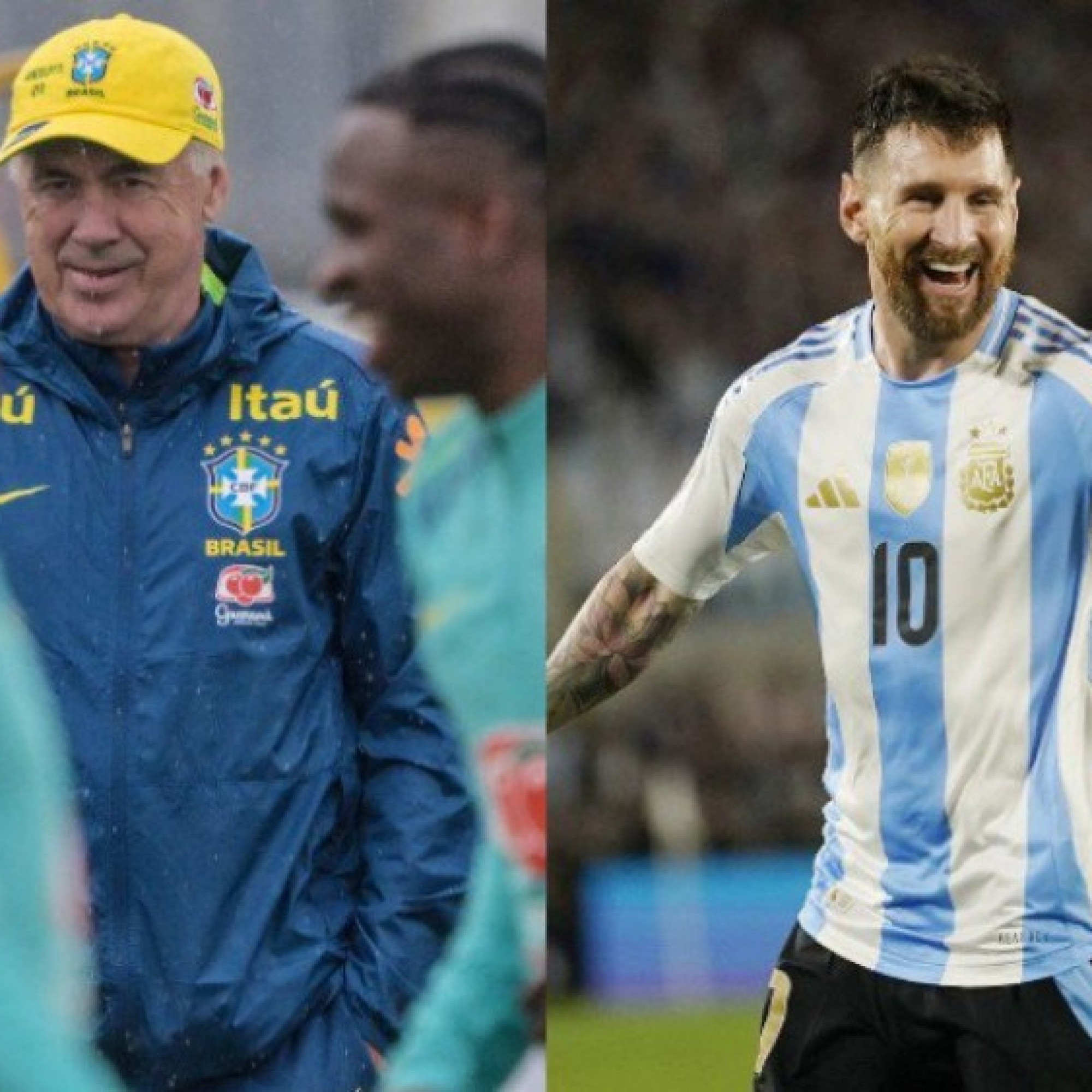  - Nhận định trận HOT vòng loại World Cup: Ancelotti ra mắt Brazil, Messi tái xuất Argentina
