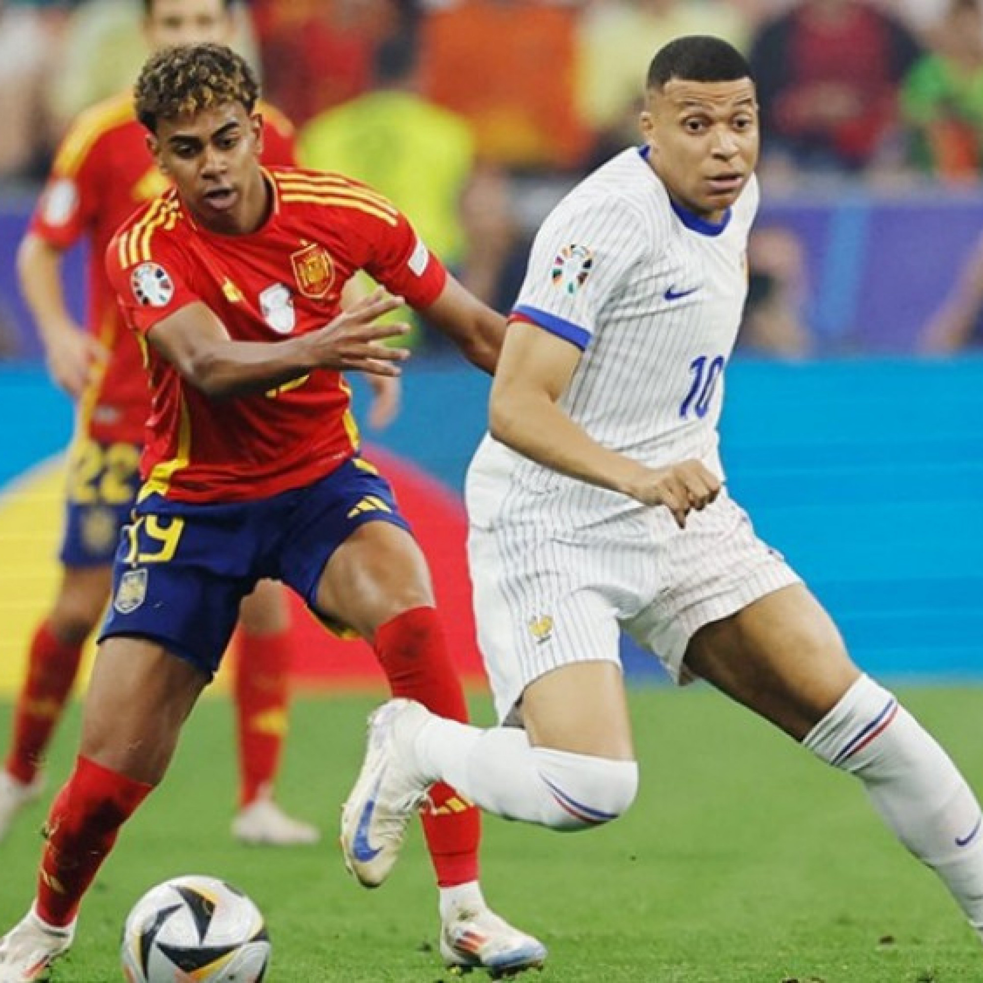  - Pháp đấu Tây Ban Nha "trận sinh tử": Mbappe & thời cơ xoay chuyển đua Quả Bóng Vàng