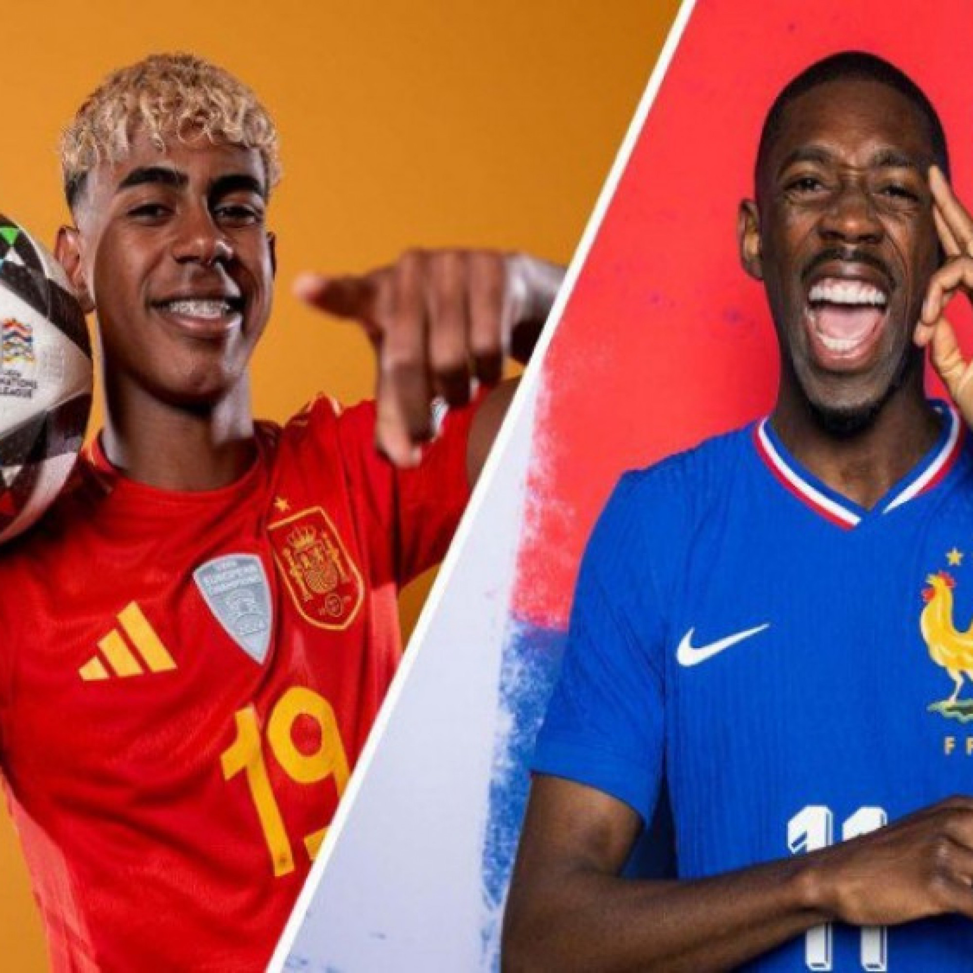  - Trực tiếp bóng đá Tây Ban Nha - Pháp: Hai ông lớn dốc sức tranh ngôi vô địch (Nations League)