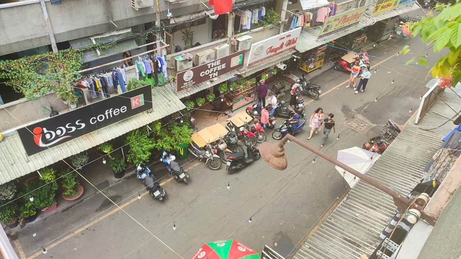 Chung cư cũ Sài Gòn: Tần số âm trầm phát ra giữa phố thị - 1