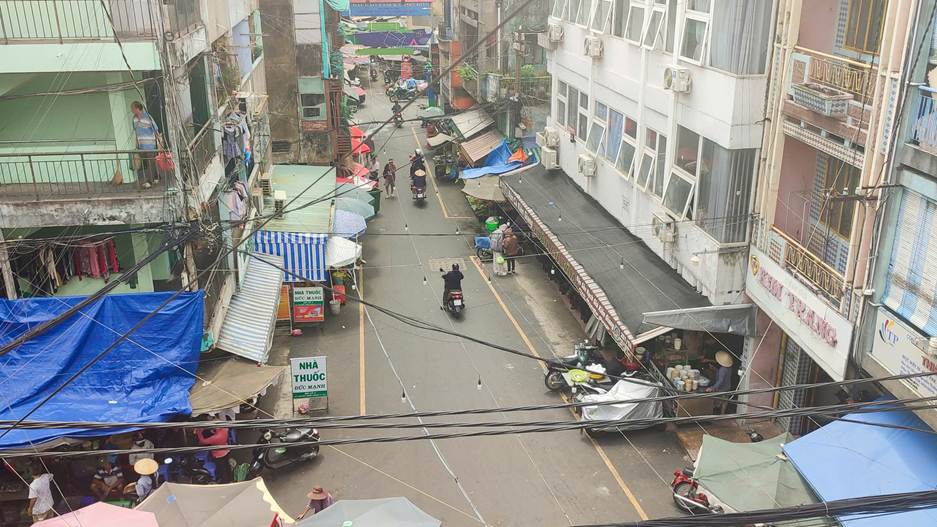 Chung cư cũ Sài Gòn: Tần số âm trầm phát ra giữa phố thị - 2