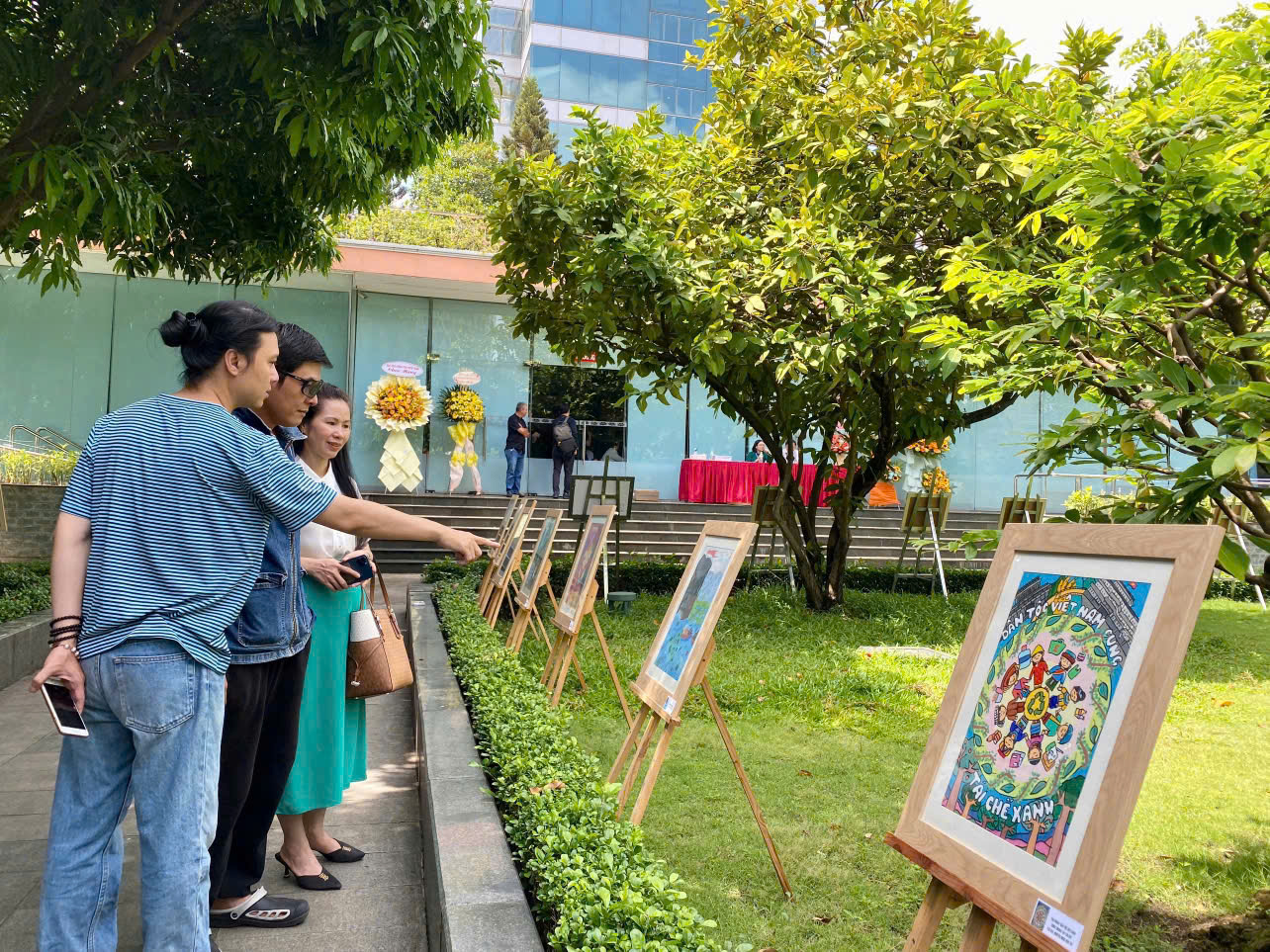 Khi nghệ thuật chạm vào trái tim môi trường - 2