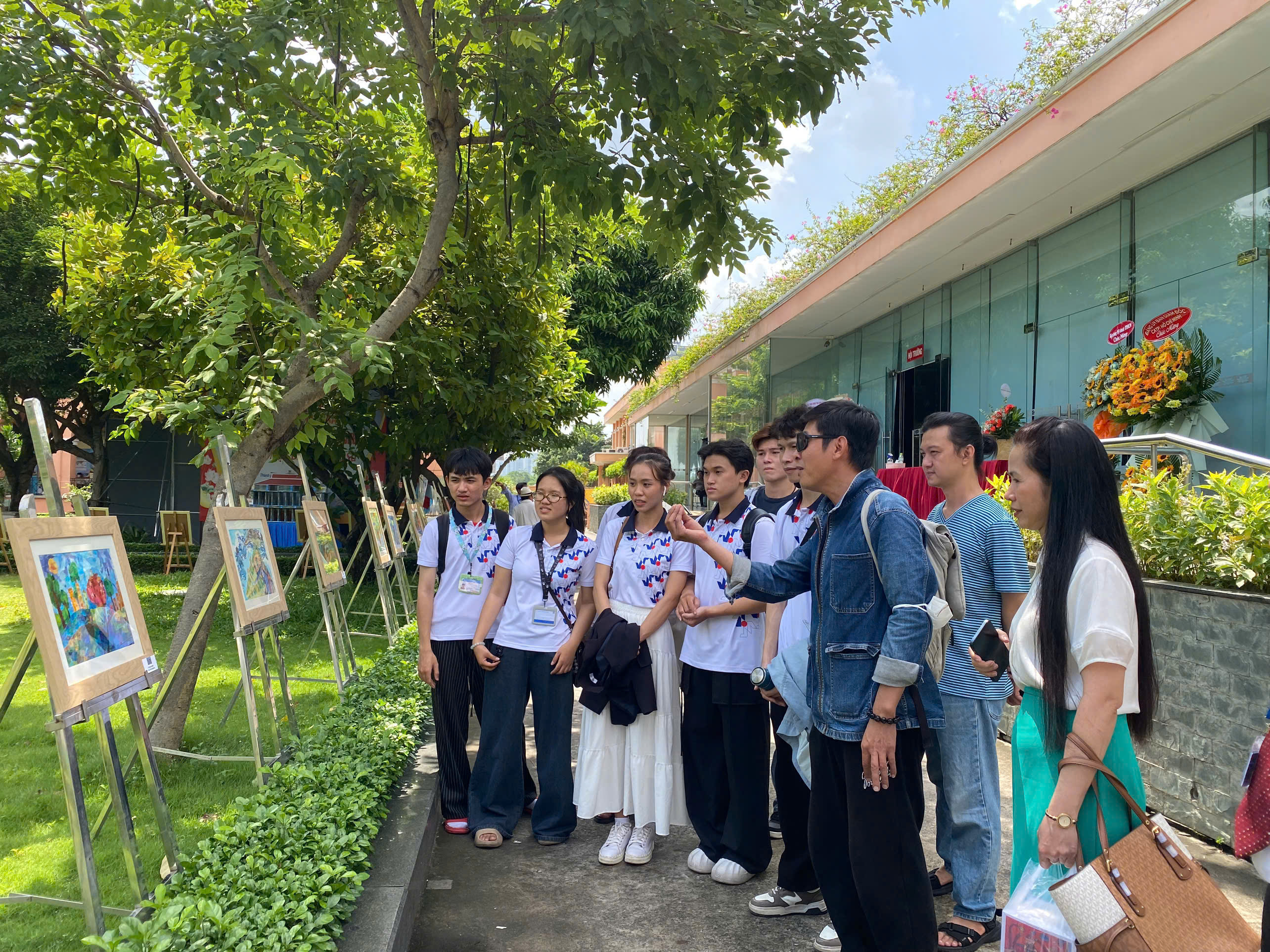 Khi nghệ thuật chạm vào trái tim môi trường - 3