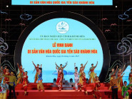 Tri thức dân gian và Lễ hội Yến sào Khánh Hòa được vinh danh Di sản văn hóa phi vật thể quốc gia