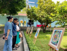  - Khi nghệ thuật chạm vào trái tim môi trường
