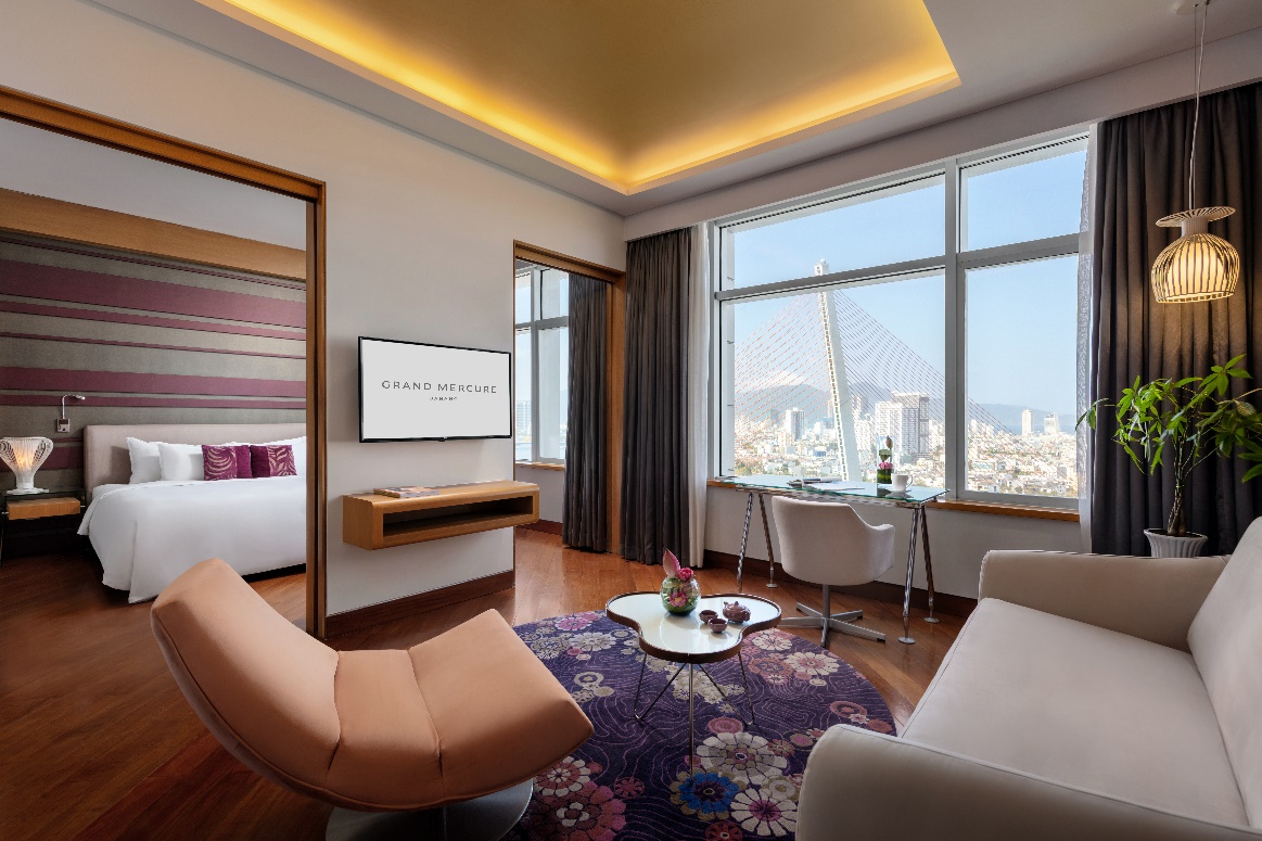 Grand Mercure Danang: Thiên đường nghỉ dưỡng mùa hè, điểm lý tưởng ngắm pháo hoa quốc tế - 1
