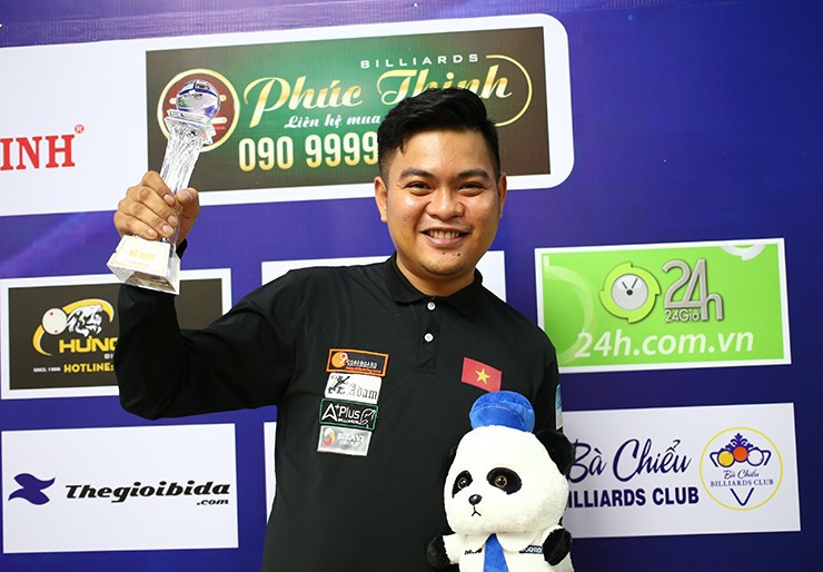 Thanh Tự lên đỉnh bi-a Việt Nam, chiều vừa vô địch đến tối đã bị loại ở sân chơi khác - 1