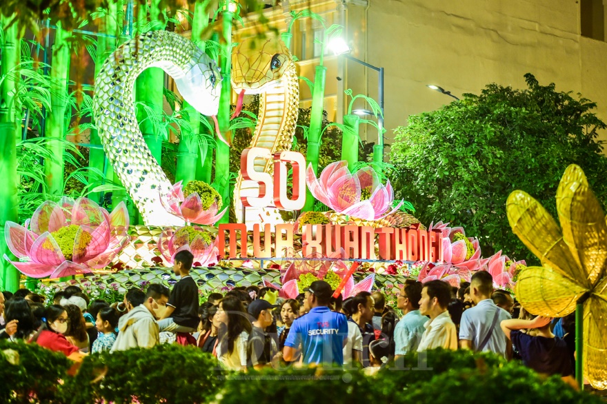 Đường hoa Tết Ất Tỵ 2025 - Dấu ấn sáng tạo, lan tỏa giá trị văn hóa Tết Việt - 2