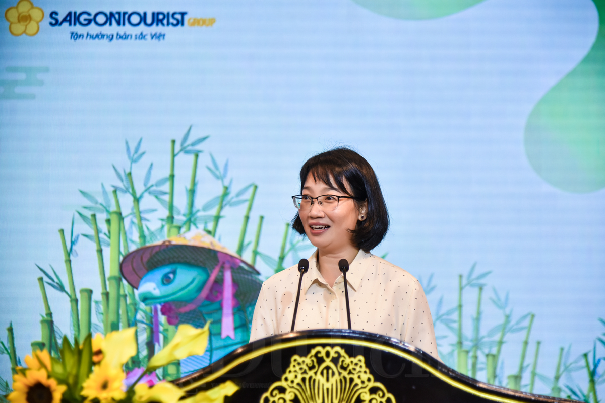 Đường hoa Tết Ất Tỵ 2025 - Dấu ấn sáng tạo, lan tỏa giá trị văn hóa Tết Việt - 4