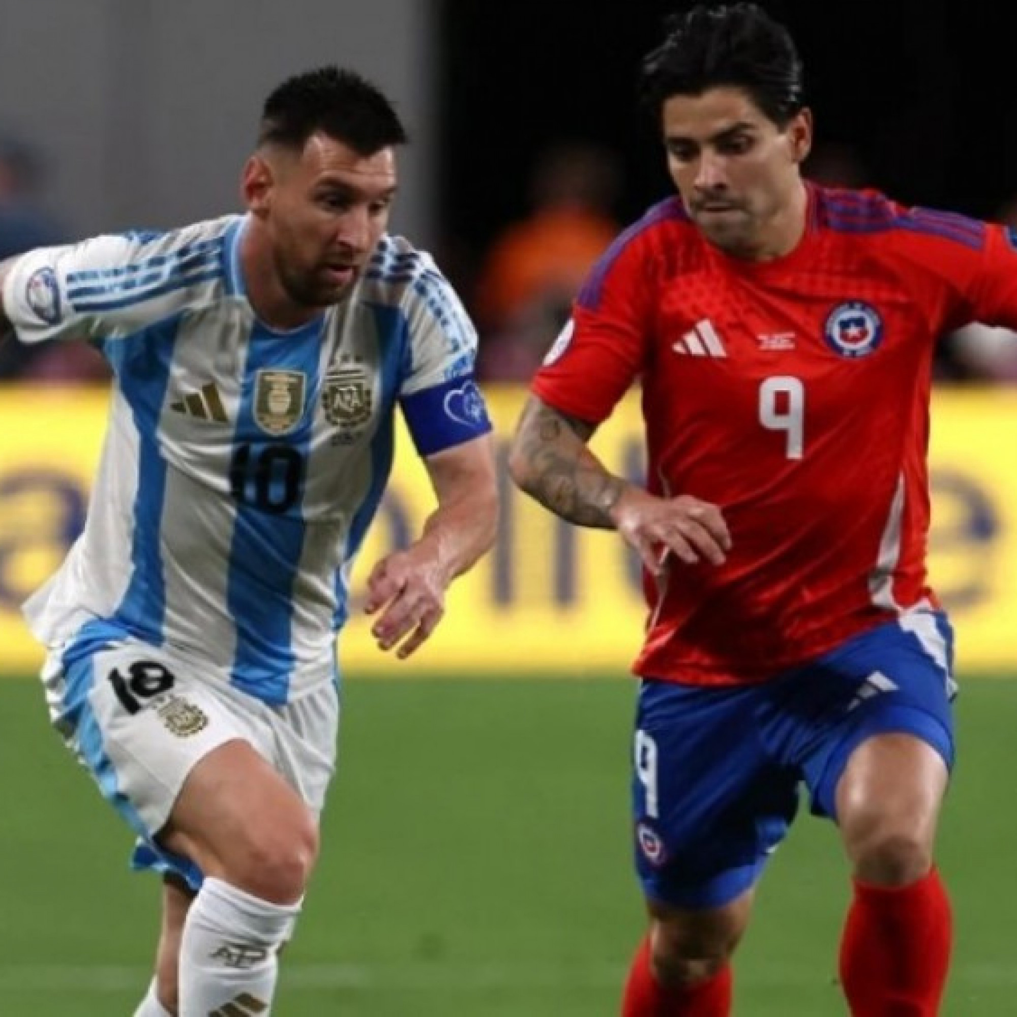  - Trực tiếp bóng đá Chile - Argentina: Nico Paz sẽ đá thay Messi (Vòng loại World Cup)