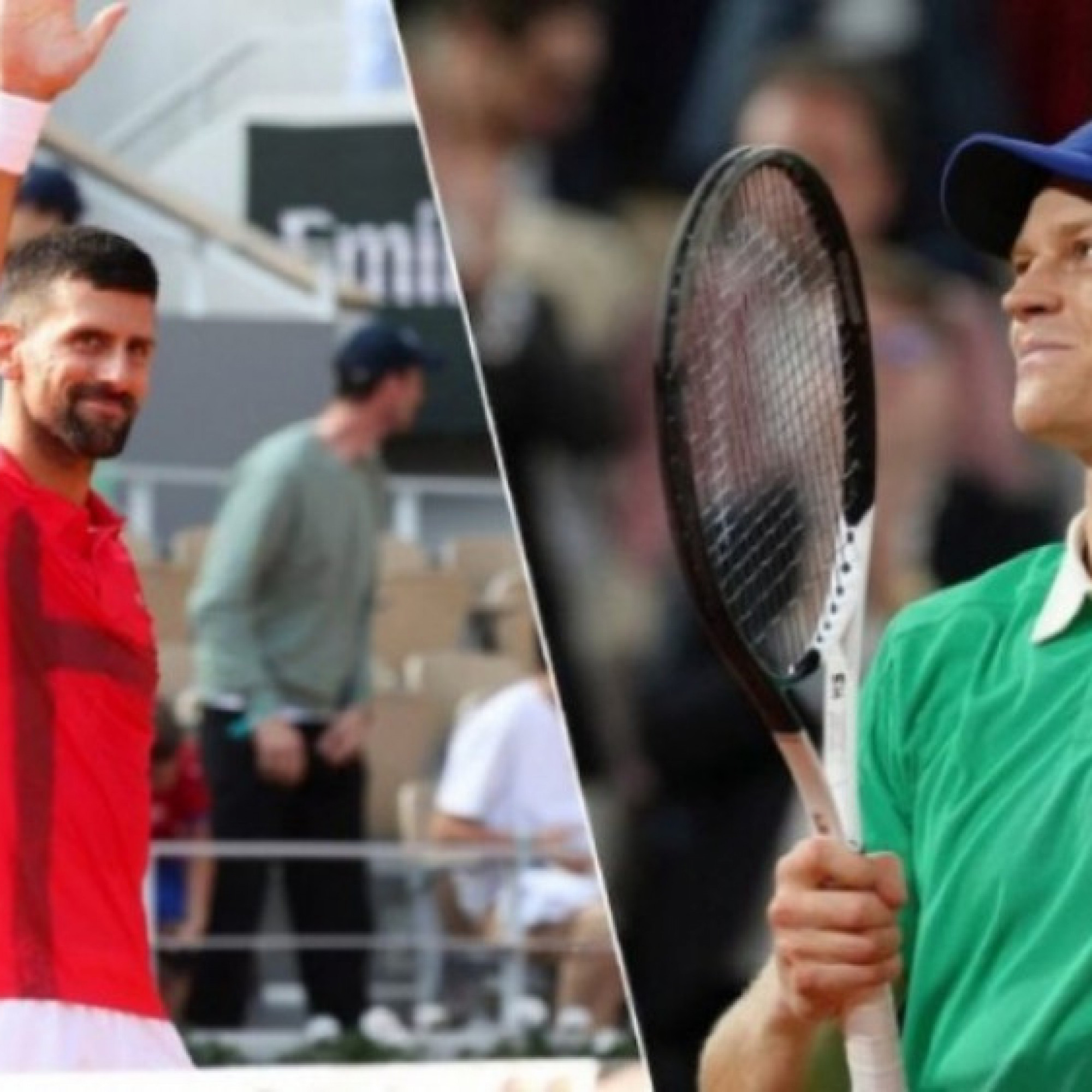  - Djokovic đại chiến Sinner ở Roland Garros: Phòng thủ hay tấn công lên ngôi?