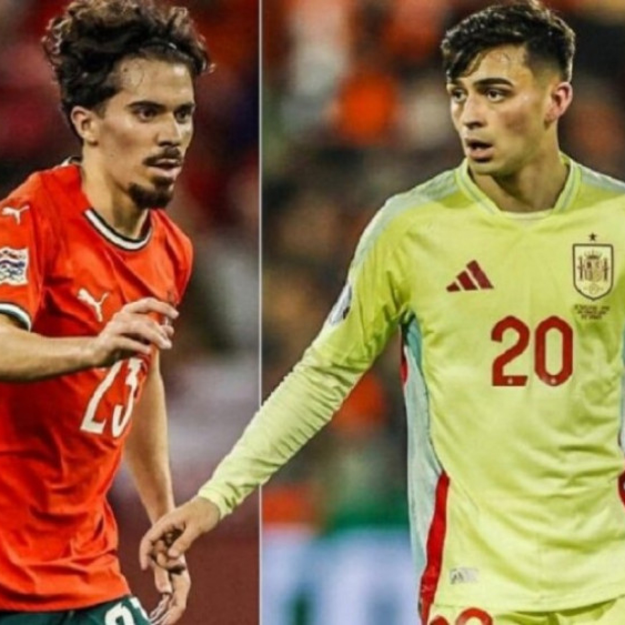  - Tây Ban Nha đấu Bồ Đào Nha chung kết Nations League: Hấp dẫn Pedri đấu Vitanha