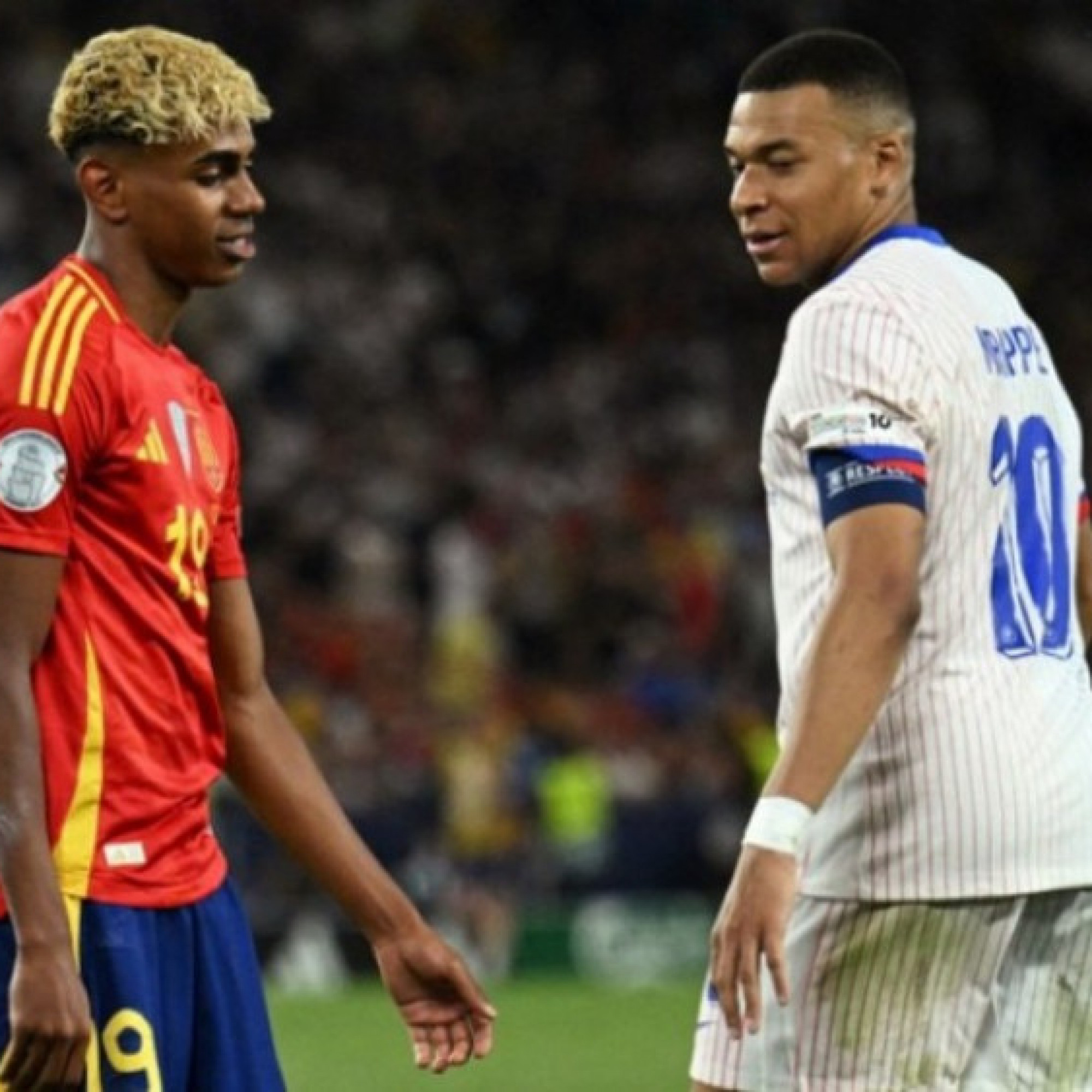  - Mbappe đấu Yamal 6 trận thua cả 6, bức xúc trọng tài khi Tây Ban Nha hạ Pháp