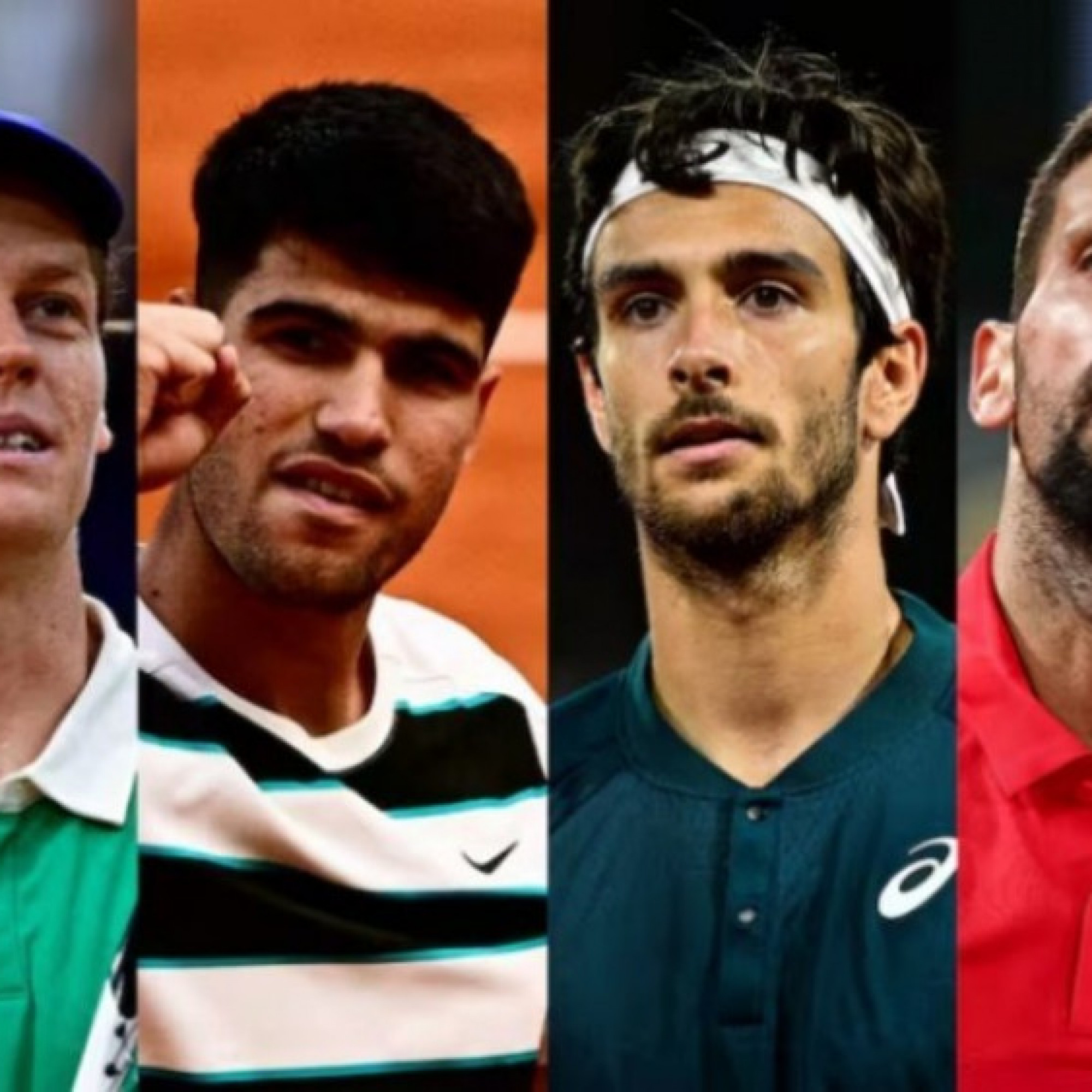  - Dự đoán bán kết tennis Roland Garros: Đỉnh cao Djokovic đấu Sinner, Alcaraz gặp Musetti