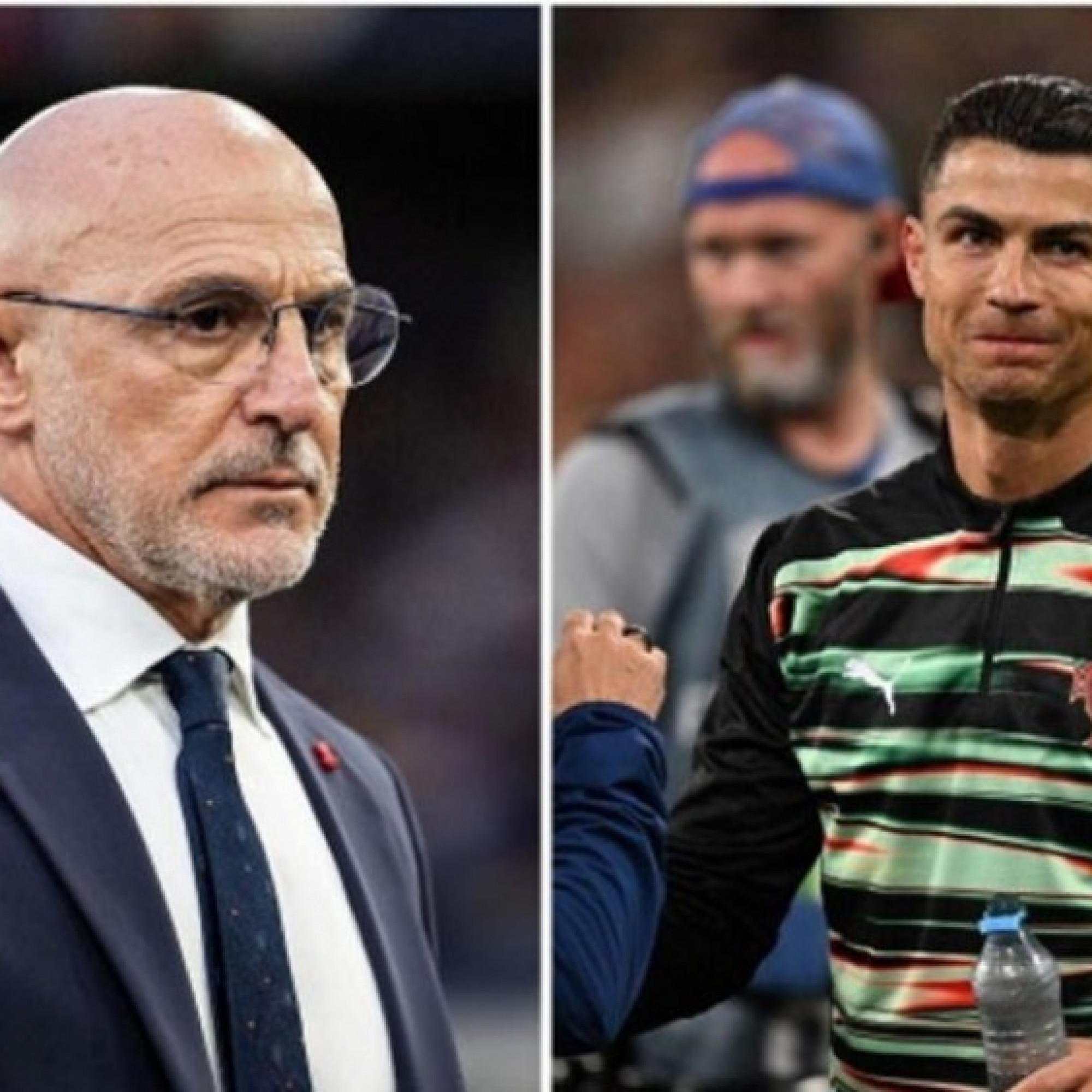  - HLV De La Fuente ngưỡng mộ Ronaldo, chờ lập kỷ lục không tưởng với Tây Ban Nha