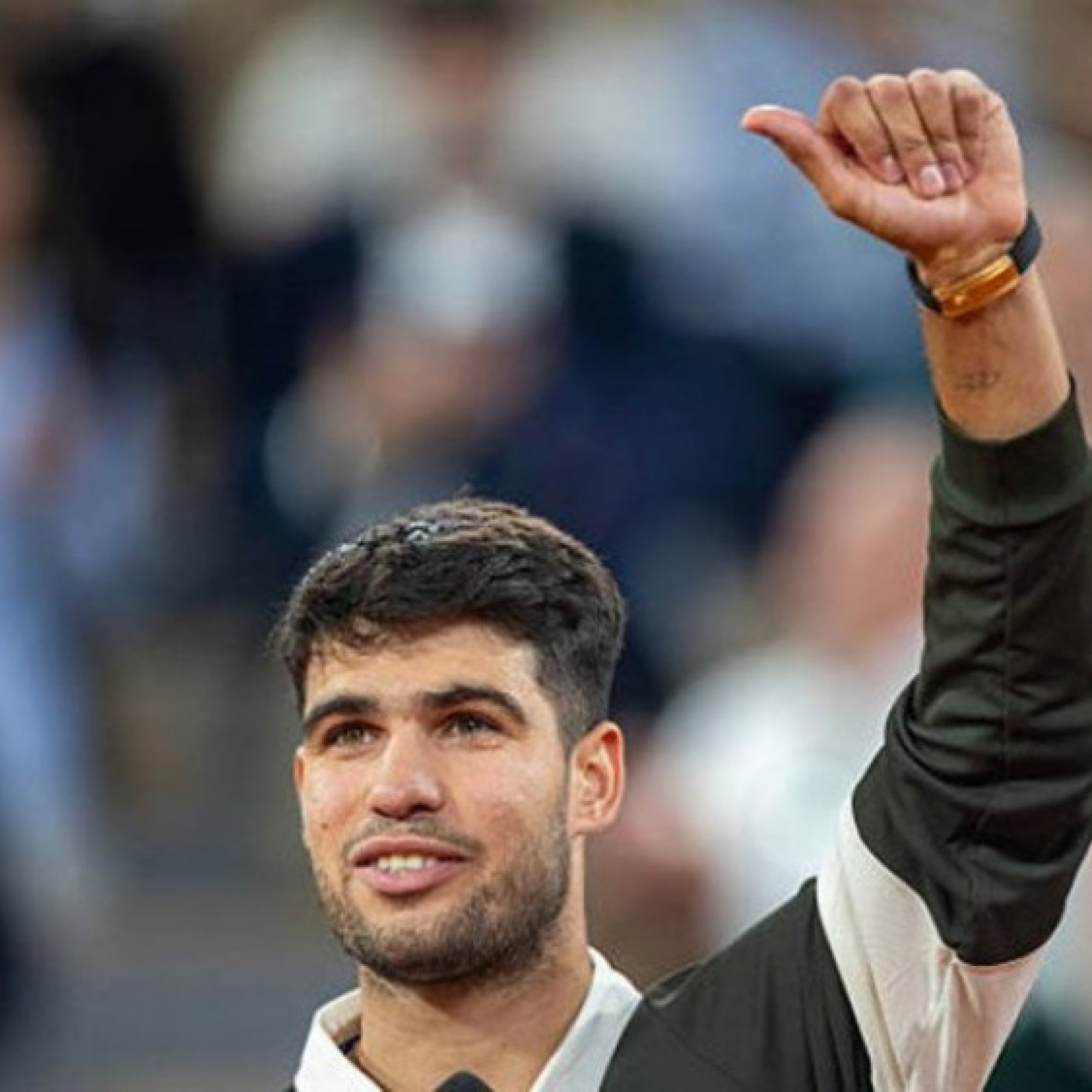  - Alcaraz không vui vì kết quả trận gặp Musetti, nói về áp lực tại Roland Garros