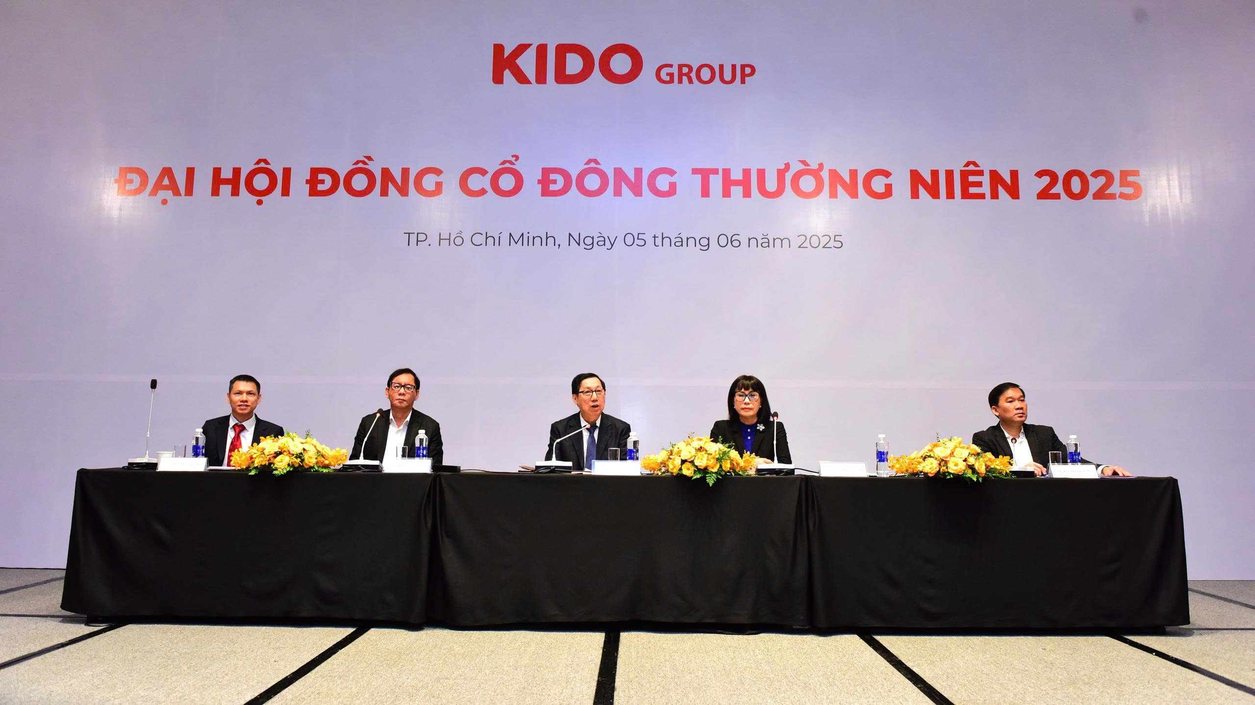 Tập đoàn KIDO đặt mục tiêu doanh thu 13.000 tỷ, lên kế hoạch tiến hành một cuộc cách mạng lớn - 1
