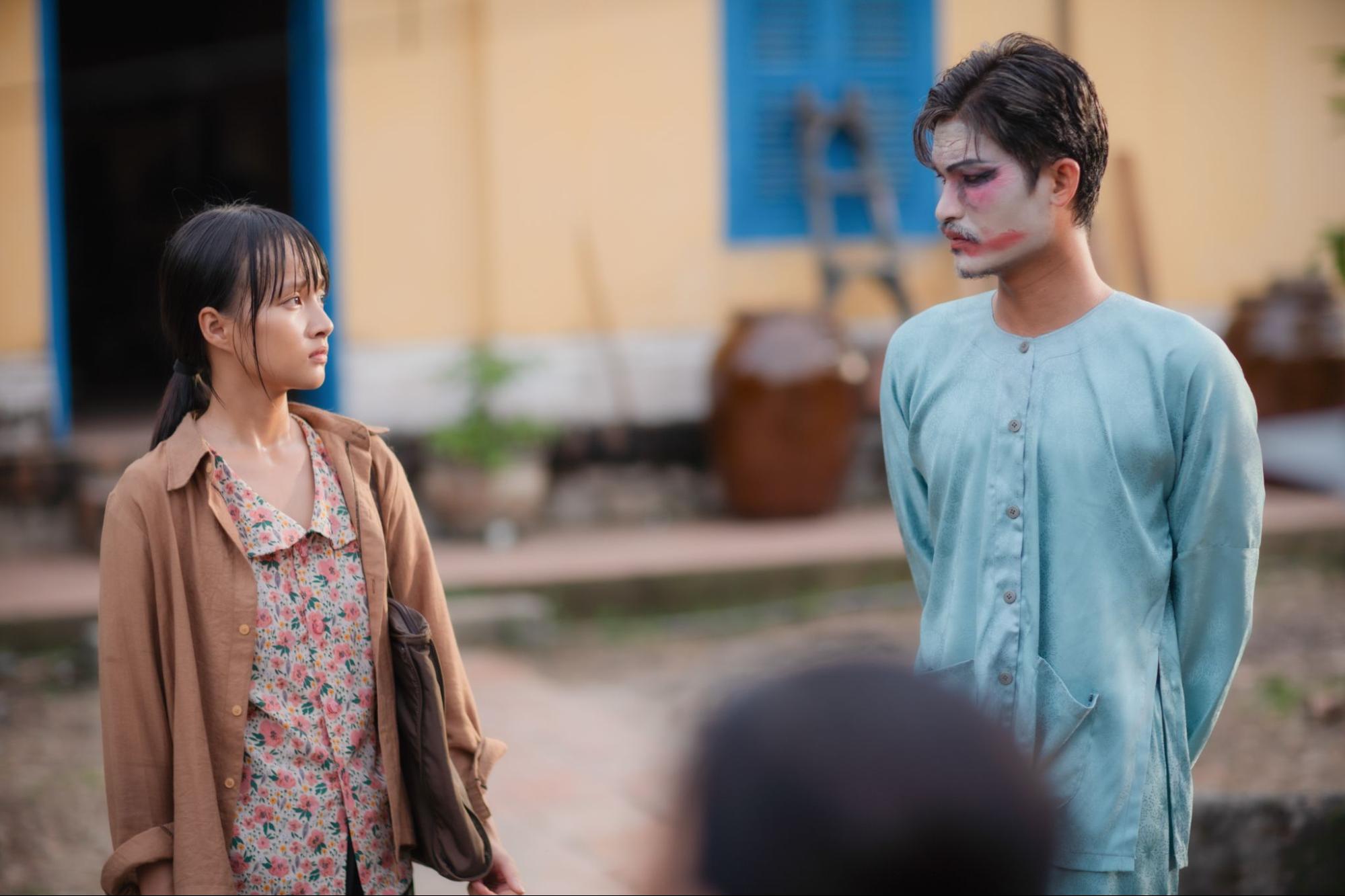 Nữ chính sinh năm 2001 của phim "Út Lan: Oán linh giữ cửa" tiết lộ bất ngờ về Quốc Trường, Mạc Văn Khoa - 3