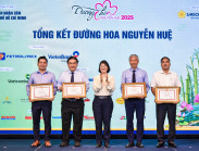  - Đường hoa Tết Ất Tỵ 2025 - Dấu ấn sáng tạo, lan tỏa giá trị văn hóa Tết Việt