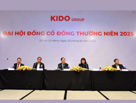  - Tập đoàn KIDO đặt mục tiêu doanh thu 13.000 tỷ, lên kế hoạch tiến hành một cuộc cách mạng lớn